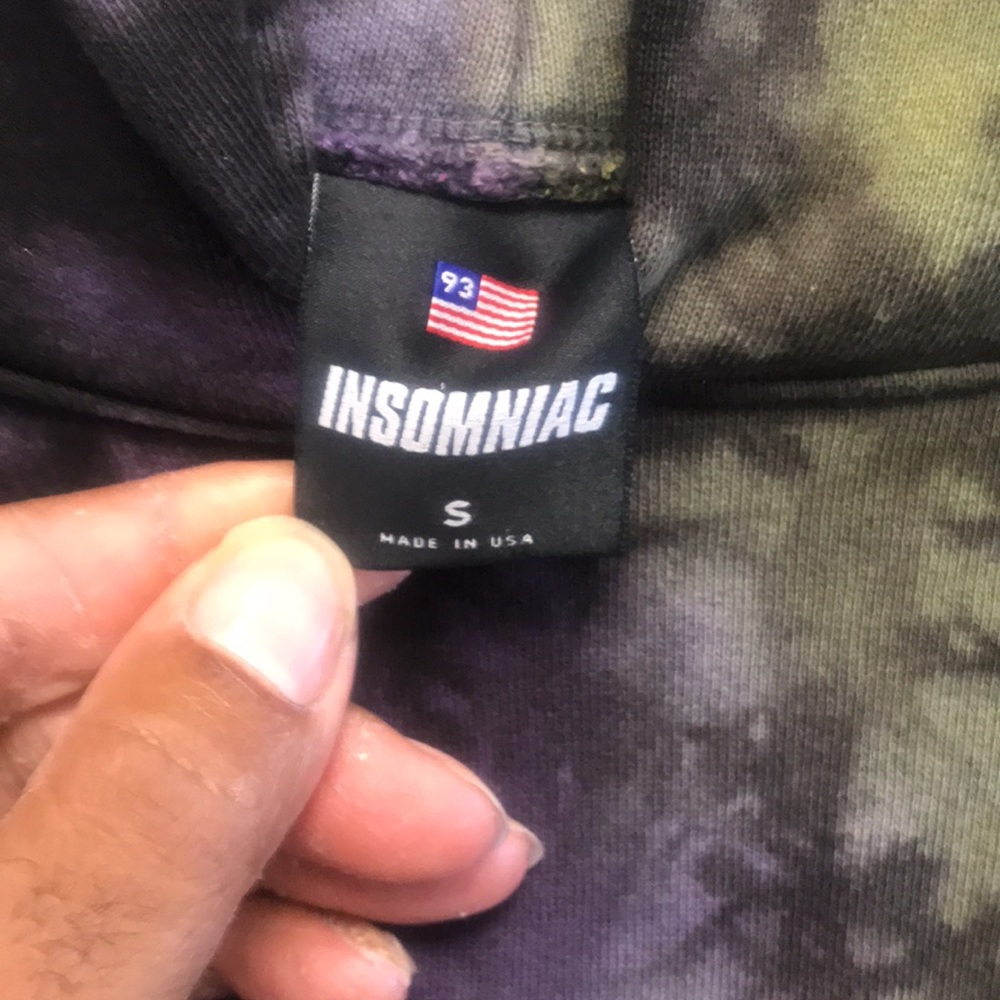 Tie dye hoodie - Picture 2 of 5